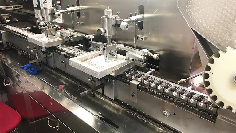 Vial Label Printing