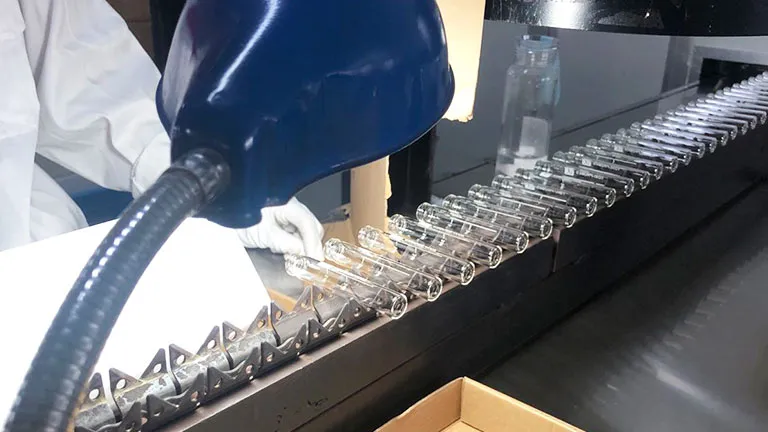 Lab Sample Vials Factory