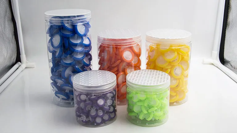 Sterile Syringe Filters