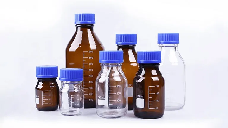 Glass Reagent Bottles