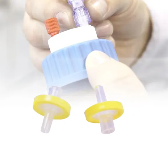 Syringe fitlers