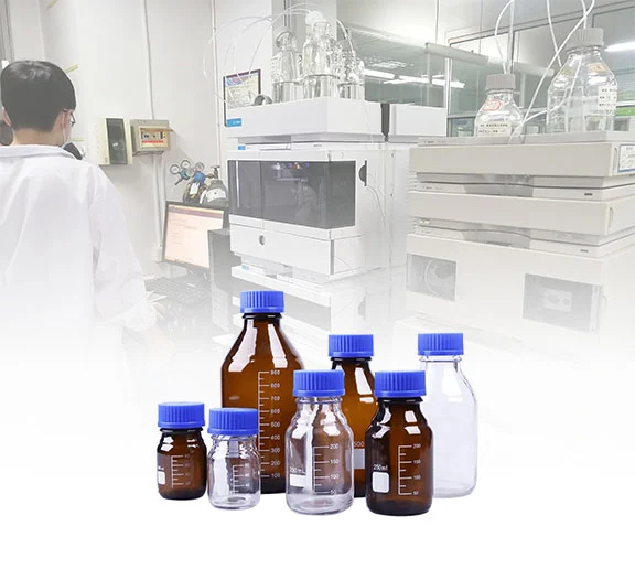 Glass Reagent Bottles