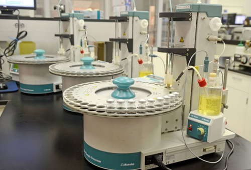 Karl Fischer Titration