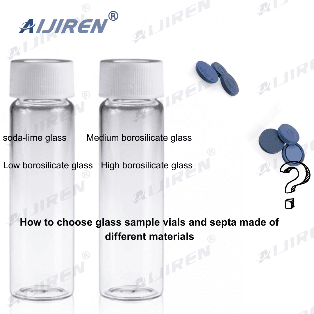 Environmental & Pharmaceutical Analysis: Ultimate Guide to Choosing Vials & Septa