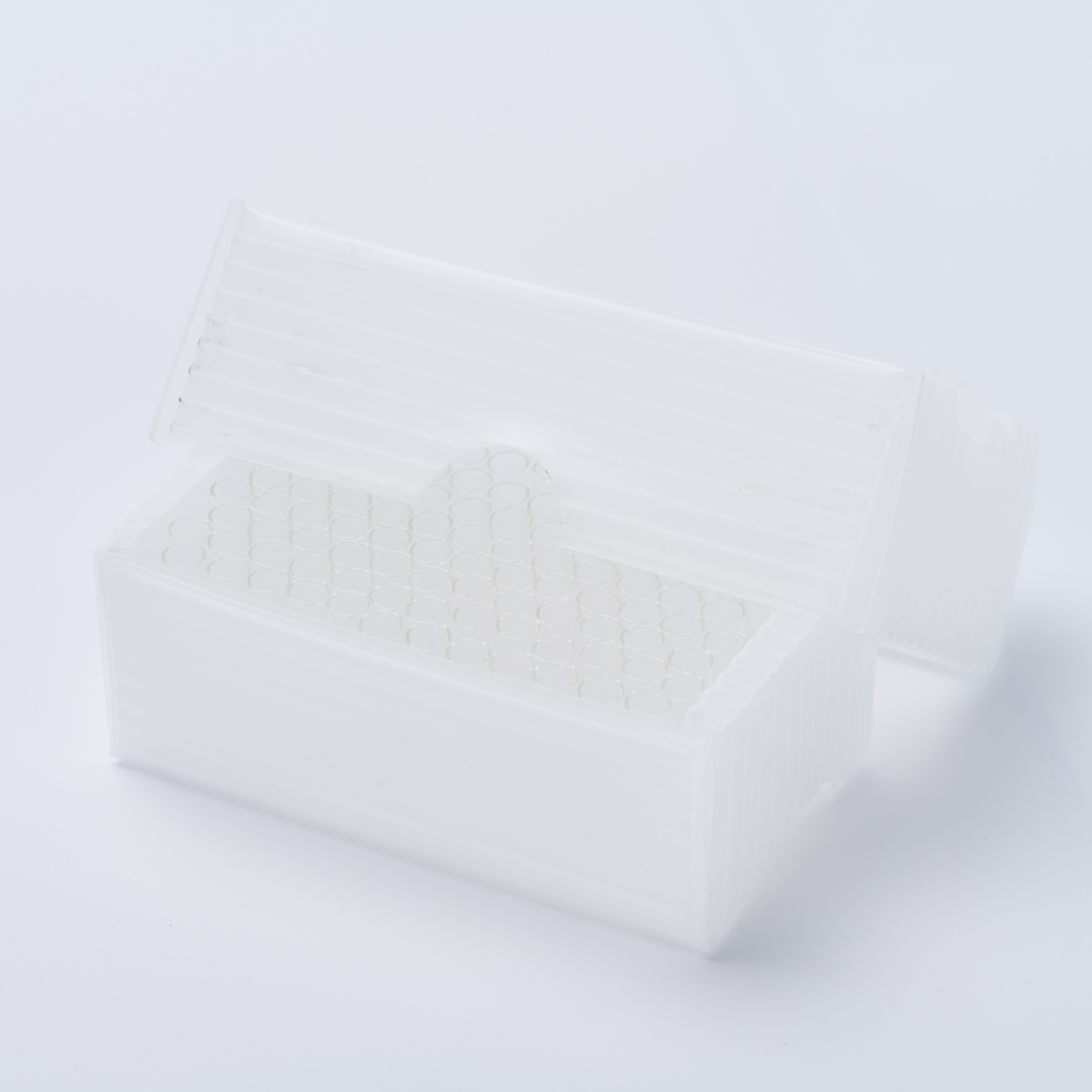 100pcs pack of 1ml shell vials with caps