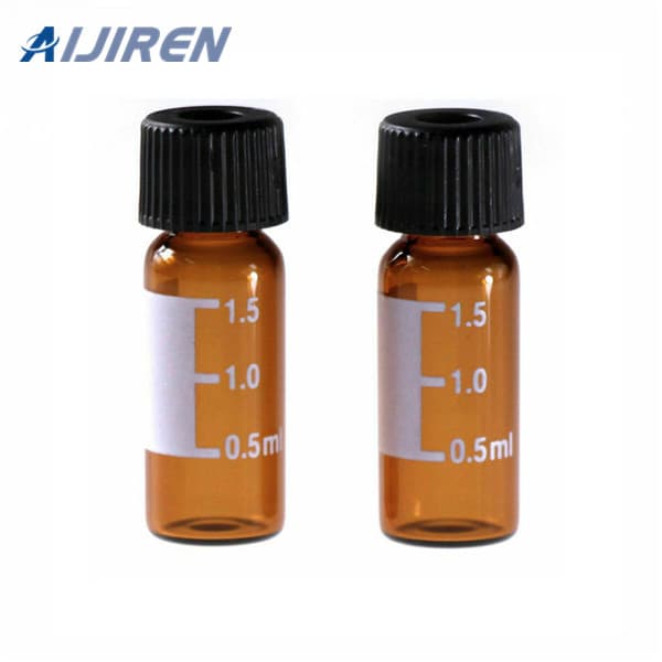 10mm amber hplc vial