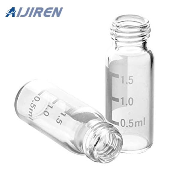 10-425 clear hplc vial