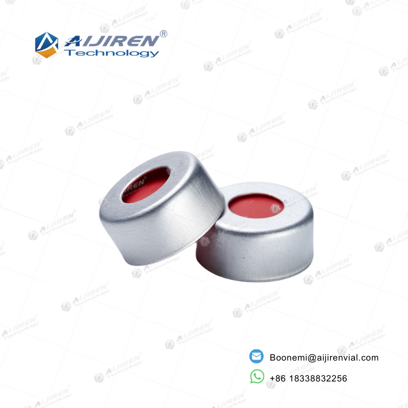 Sealing integrity demonstration of 11mm crimp caps on autosampler vials