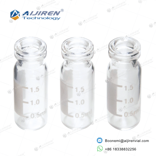 11mm clear snap vial