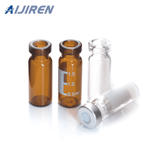 11mm crimp top autosampler vial