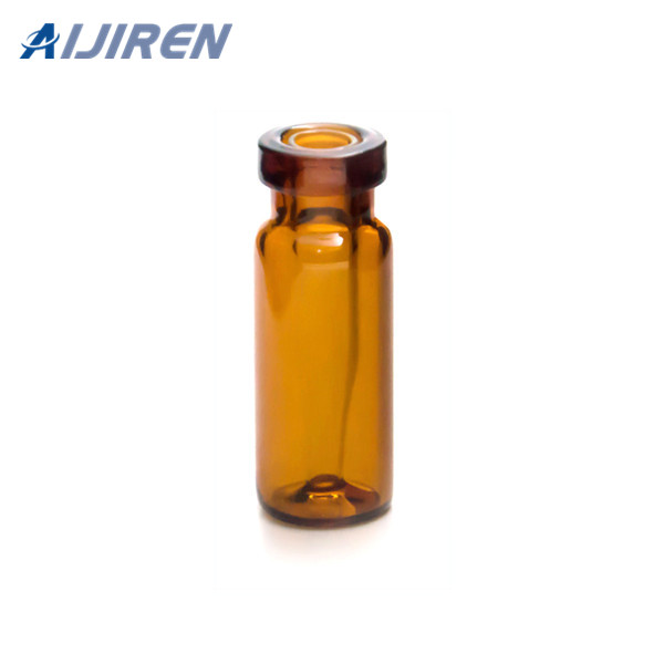 11mm crimp vial with insert