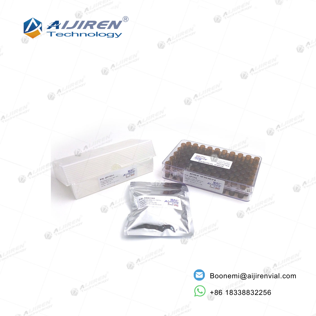 Batch of 1.5mL Crimp Vials in Class 100,000 Cleanroom