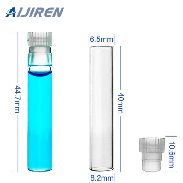 1ml shell vial size