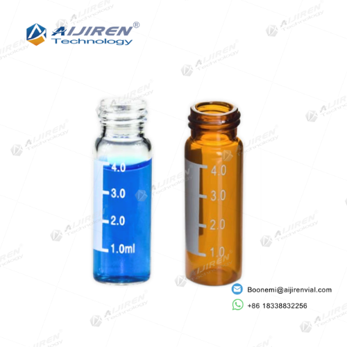 4mL 13-425 ND13 Vials in Clear and Amber Glass