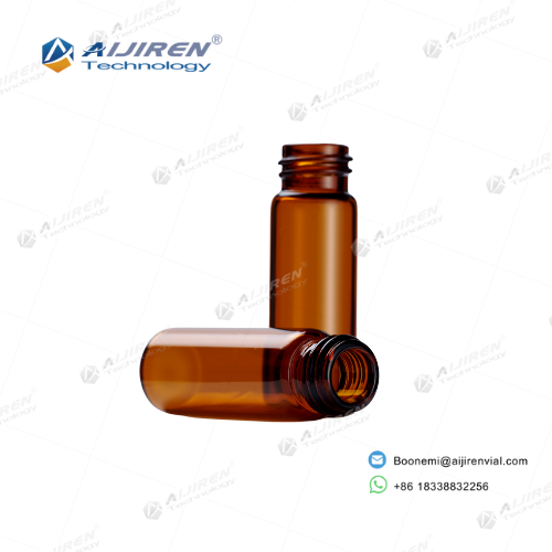 Amber 4mL 13-425 Screw Neck Vial V1335