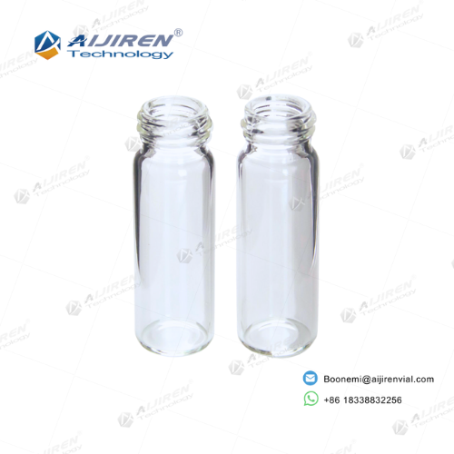 Clear 4mL 13-425 Screw Neck Vial V1317