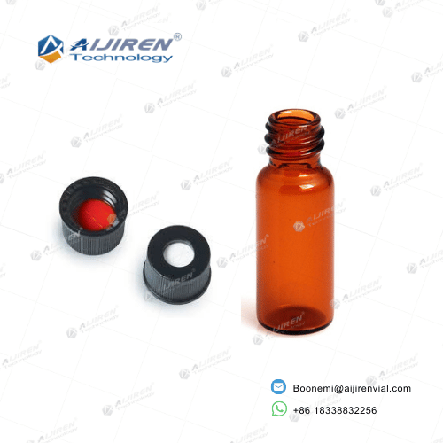 Complete 8-425 Caps and Silicone Septa Set