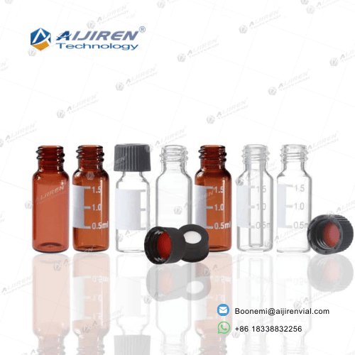 8-425 Screw Cap and Vial Septum Kit for Chromatography