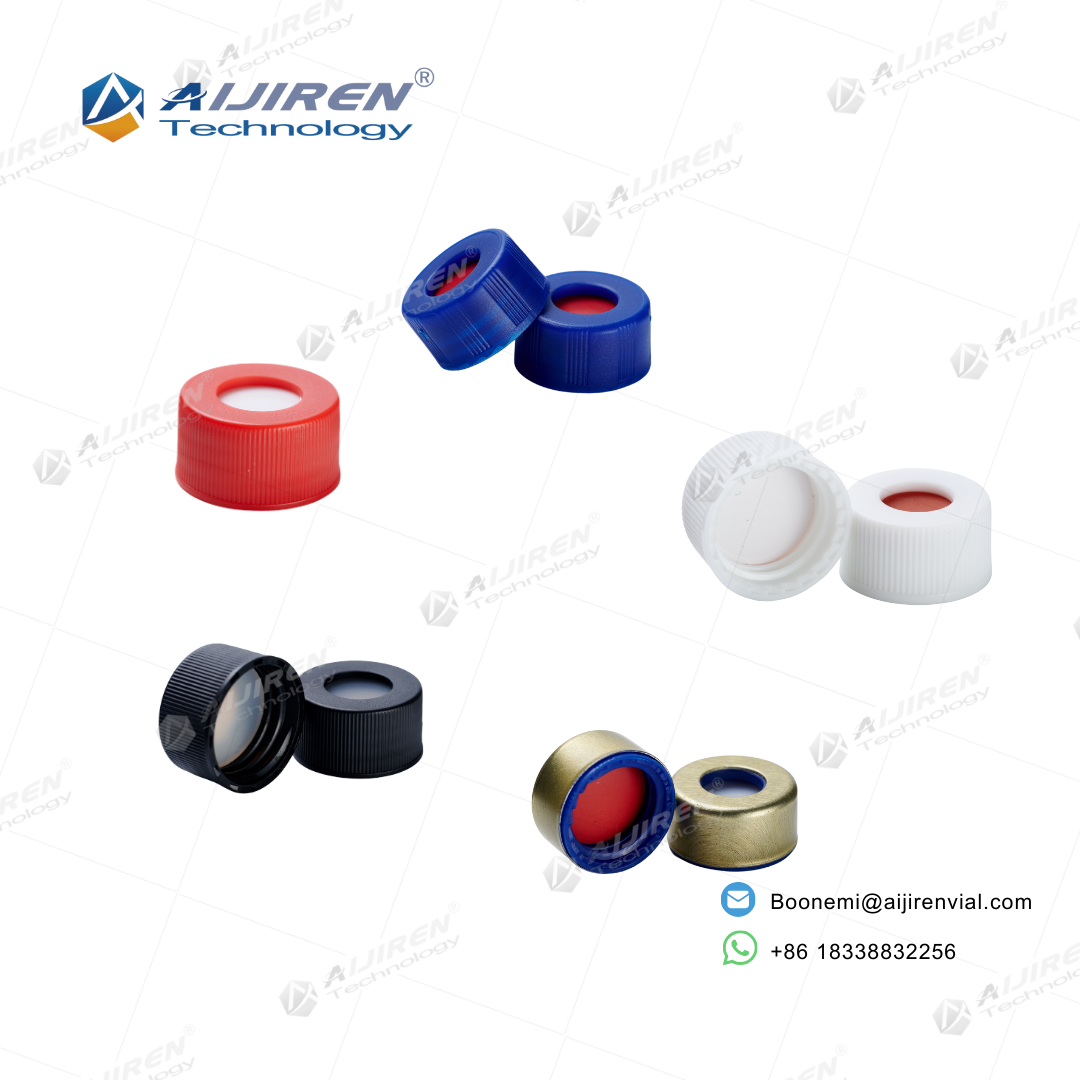 Assorted Colors of 9mm PP Caps