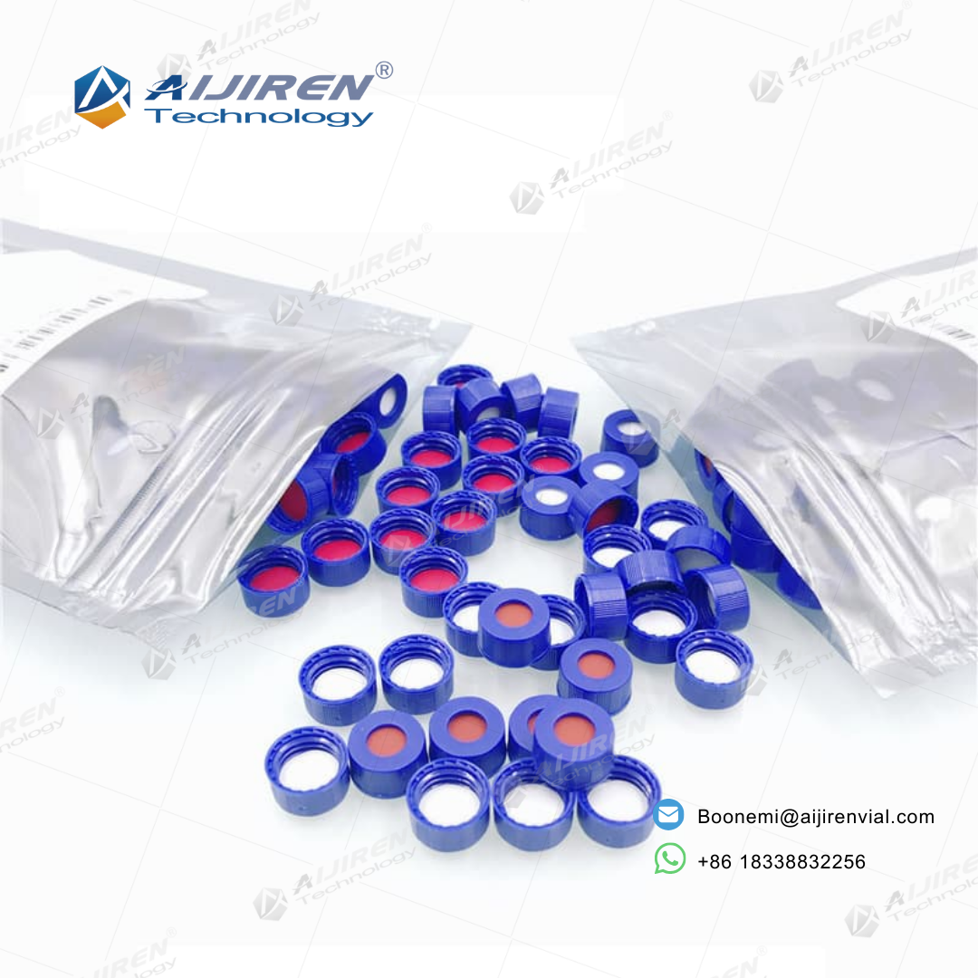 100pcs Pack of 9mm Screw Caps