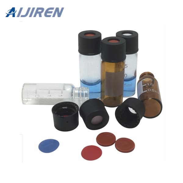 9mm hplc vial kits