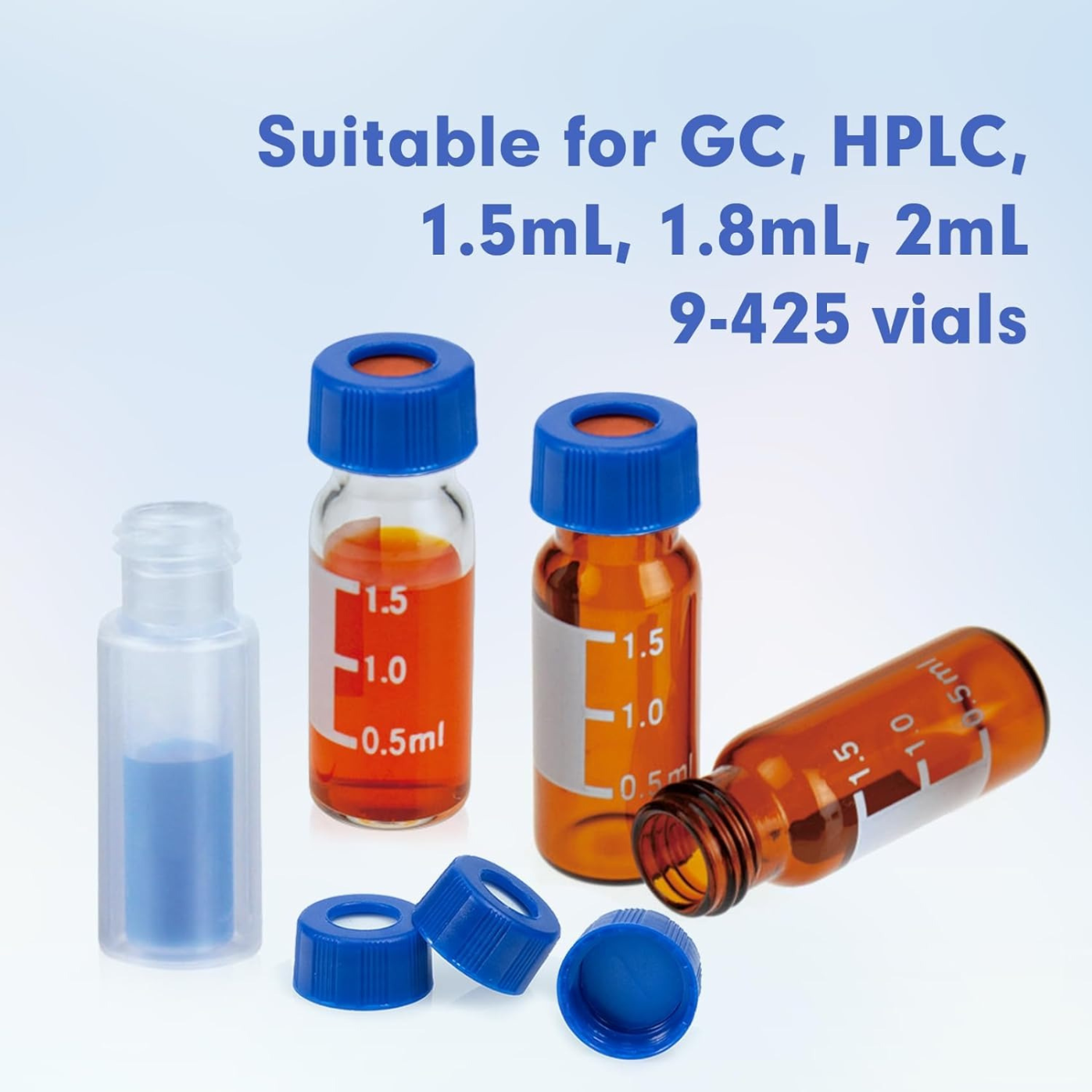 1.5mL 9mm Short Thread Vial ND9