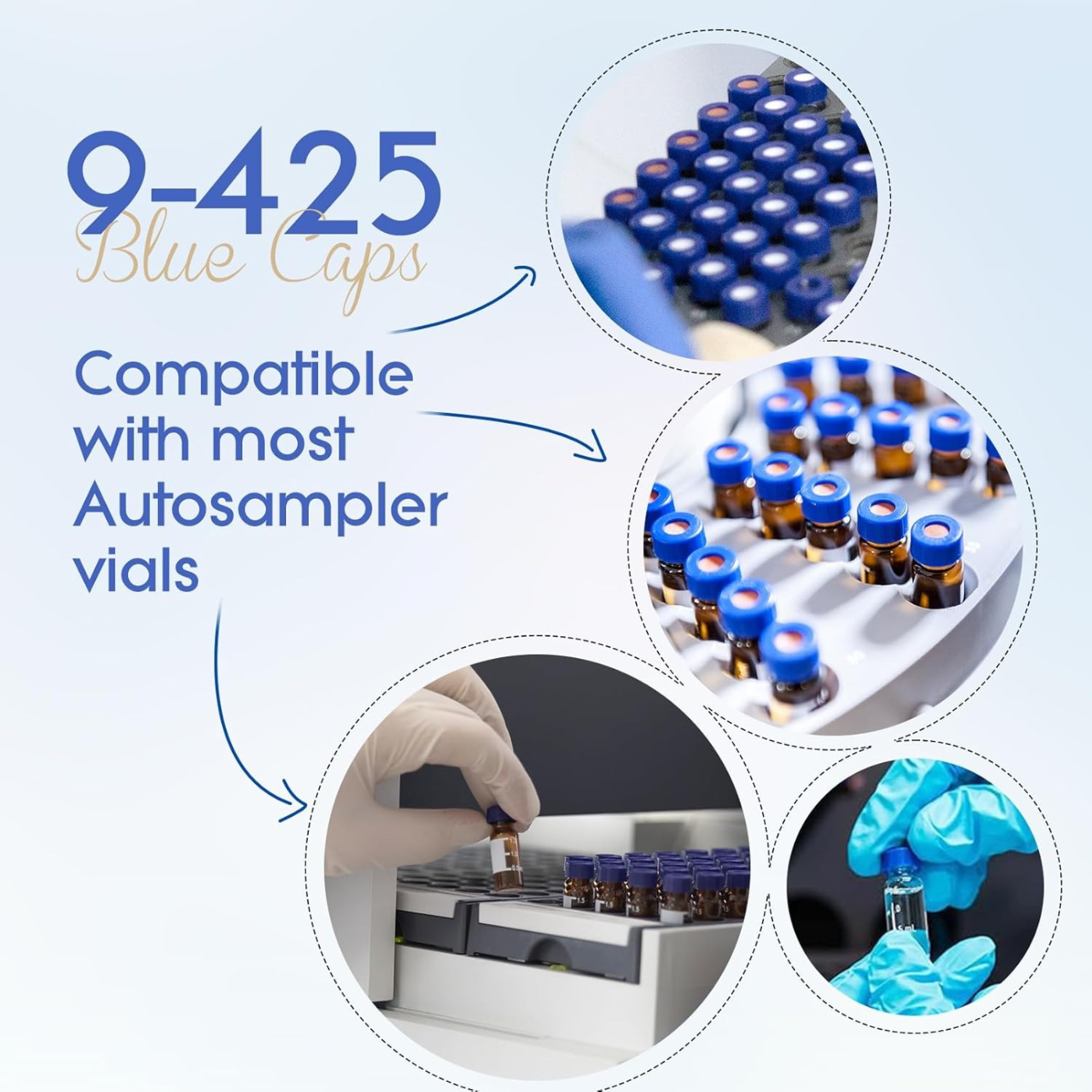 1.5mL 9mm Short Thread Vial ND9