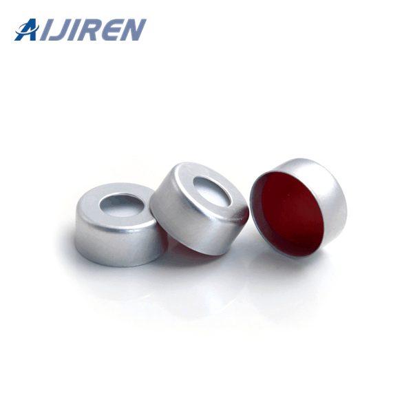 aluminum silver crimp seals