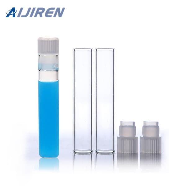 1ml clear glass shell vial
