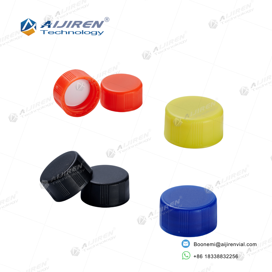 Closed-top 9mm Cap for Sample Storage