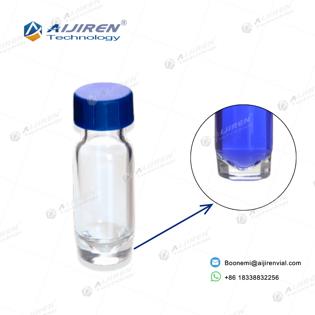 High Recovery Vial with 30ul Reservoir Base
