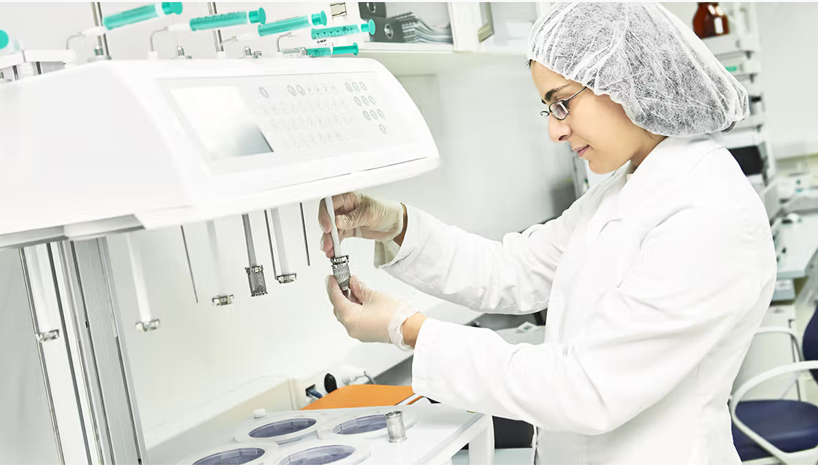 Drug Dissolution and Stability Testing