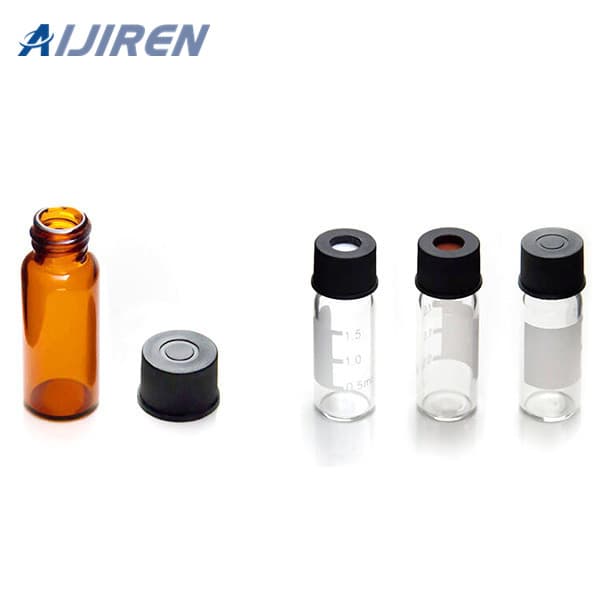 1.5ml amber hplc vials