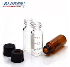 chromatography autosample screw vial for sale