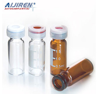 2ml wide mouth snap cap vial with 11mm cap system