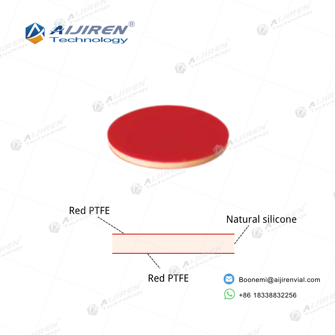 Cross-section of PTFE and Silicone Layers