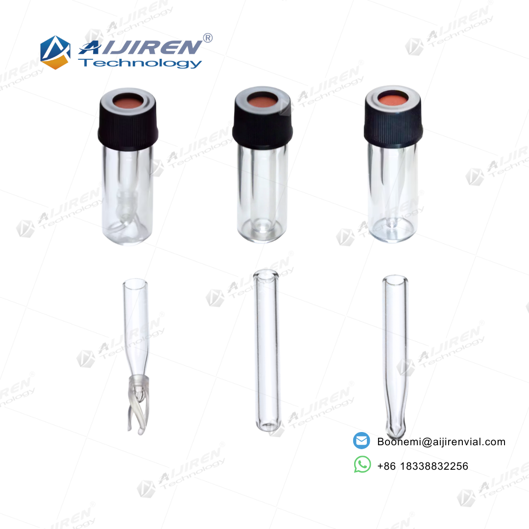 1.5ml 10-425 vial with 6mm micro-insert installed