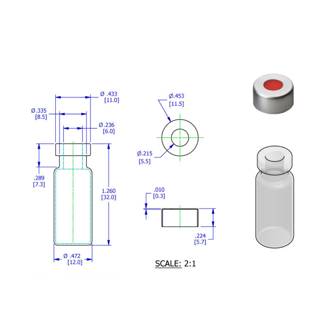 Wide Opening Design for Autosampler Needle Accuracy
