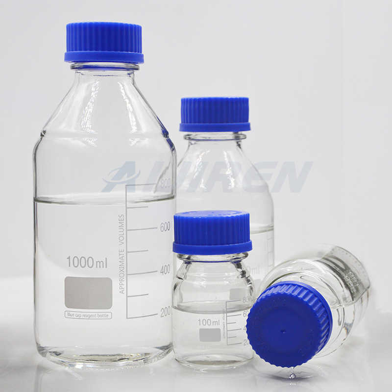1000ml glass reagent bottle with GL45 cap