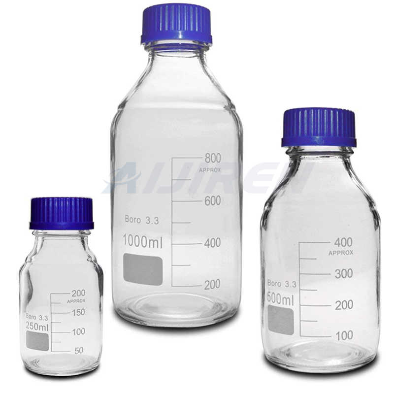 1000ml reagent glass bottle with GL45 cap