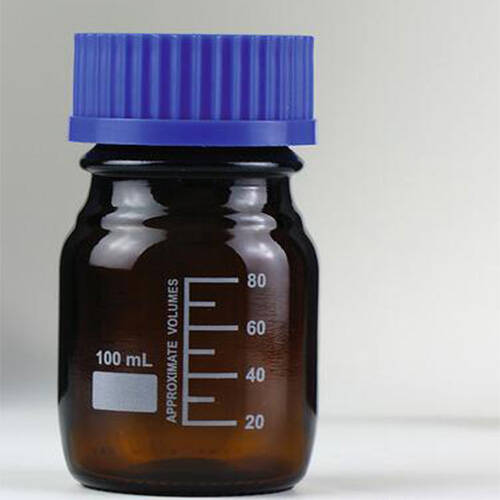 100ml amber reagent bottle for sale