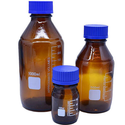100ml amber reagent bottles for sale