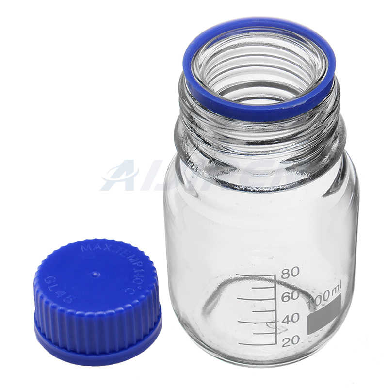 100ml glass reagent bottle for sale