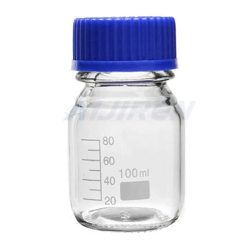 100ml glass reagent bottles for sale