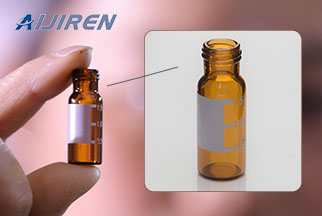 9mm amber vial