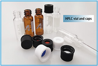 hplc vial and cap