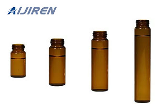 Amber sample storage vial