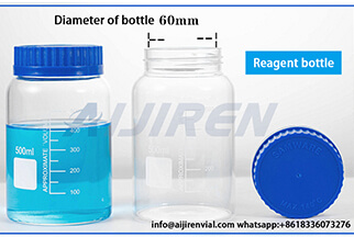 lab reagent bottle