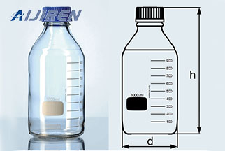 100ml reagent bottle