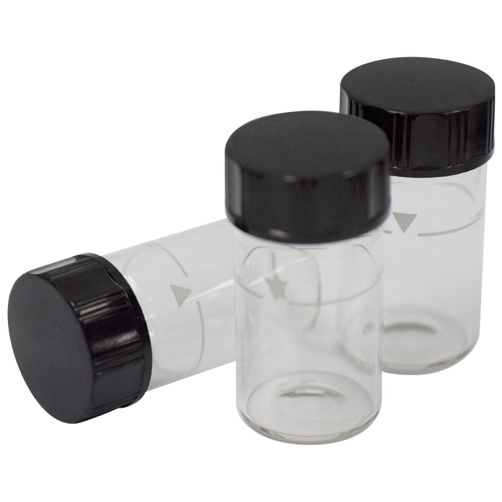 Flat‑bottom Borosilicate Glass FTU Test Vial